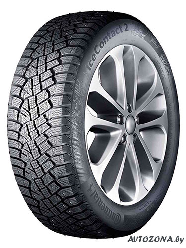 Continental IceContact 2 SUV 235/55R20 105T (шипы)